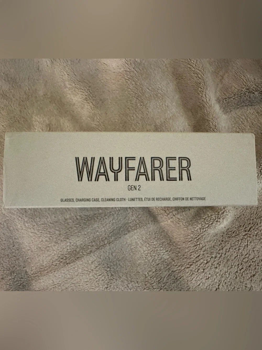 RAY-BAN META WAYFARER - GEN 2 (UNOPENED)
